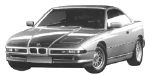 BMW E31 U0004 Fault Code