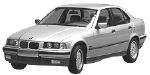 BMW E36 U0004 Fault Code